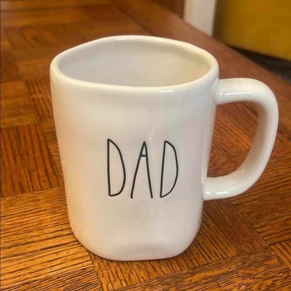 Rae Dunn Artisan Collection DAD mug